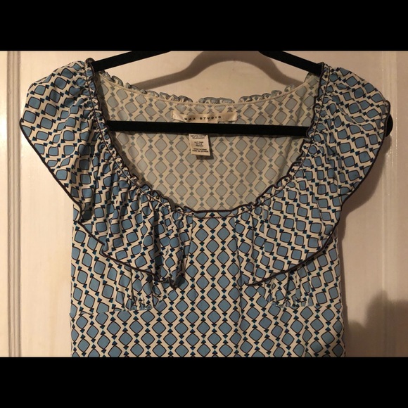 Max Studio Ruffle Dress - Picture 2 of 8